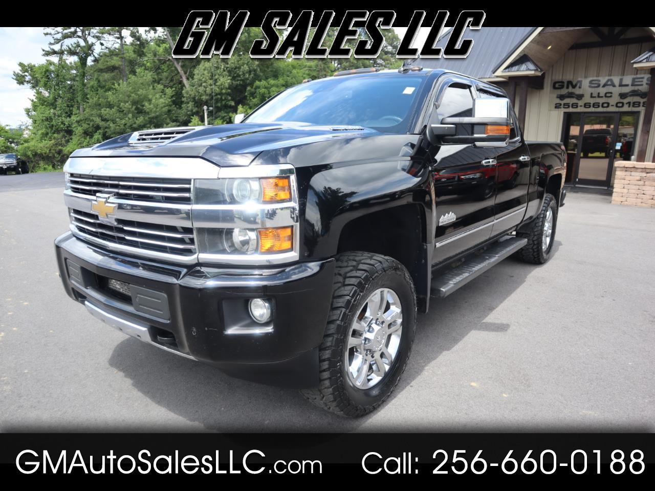 2017 Chevrolet Silverado 2500HD 4WD Crew Cab 153" High Country