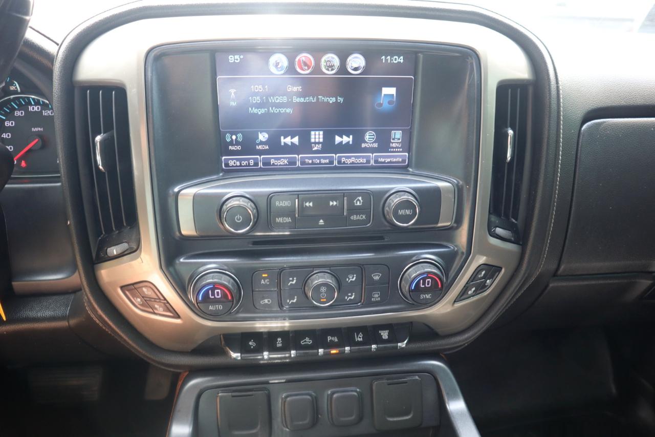 Chevrolet Silverado 2500HD 4WD Crew Cab 153" High Country 2017