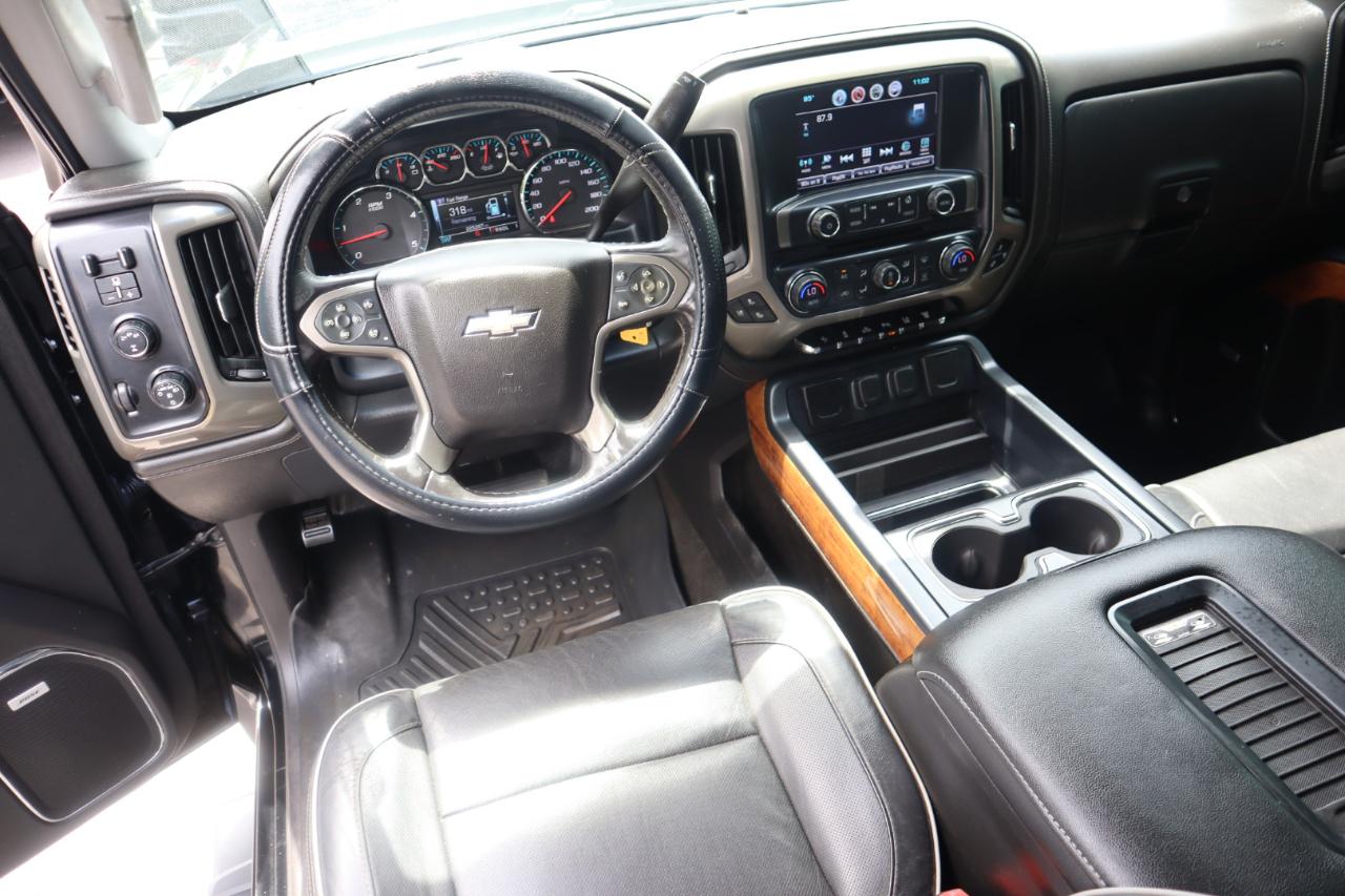 Chevrolet Silverado 2500HD 4WD Crew Cab 153" High Country 2017
