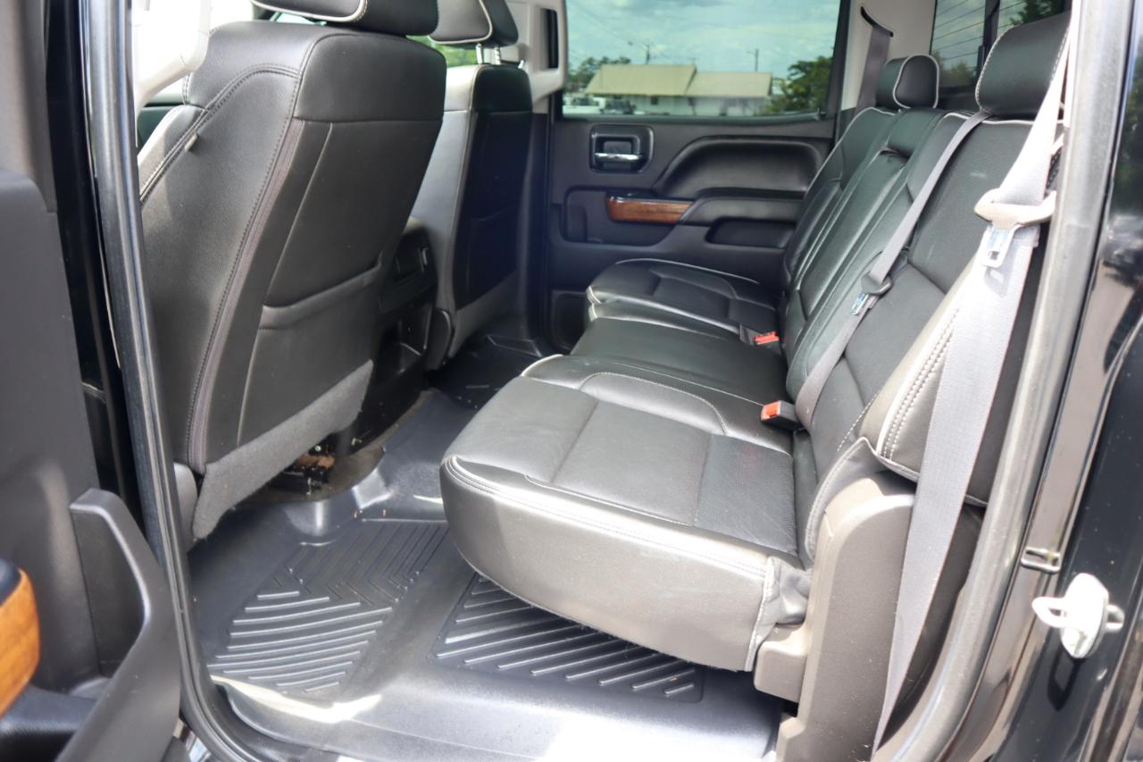 Chevrolet Silverado 2500HD 4WD Crew Cab 153" High Country 2017
