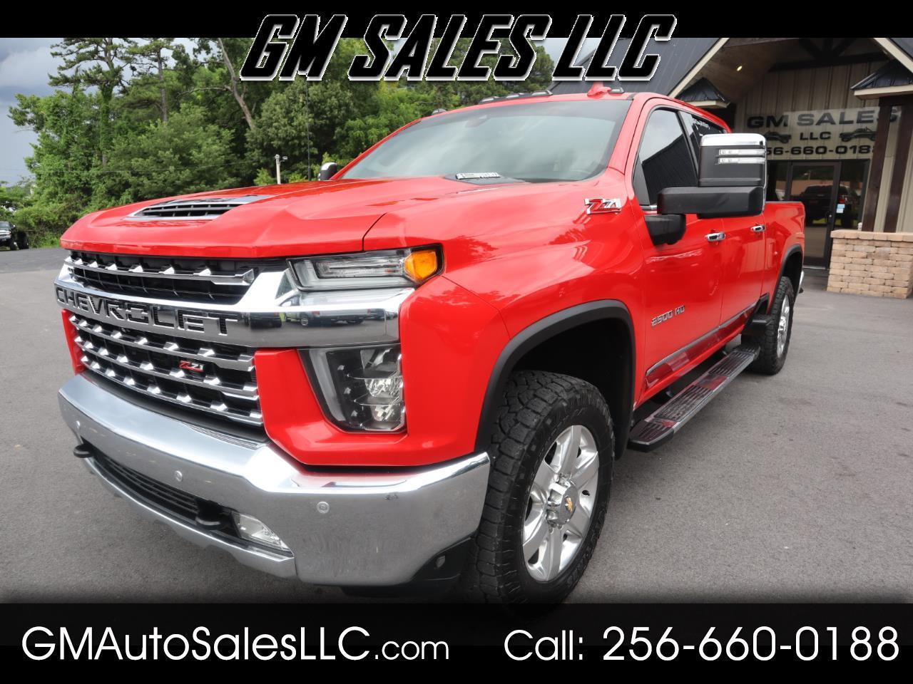 Chevrolet Silverado 2500HD 4WD Crew Cab 159" LTZ 2021