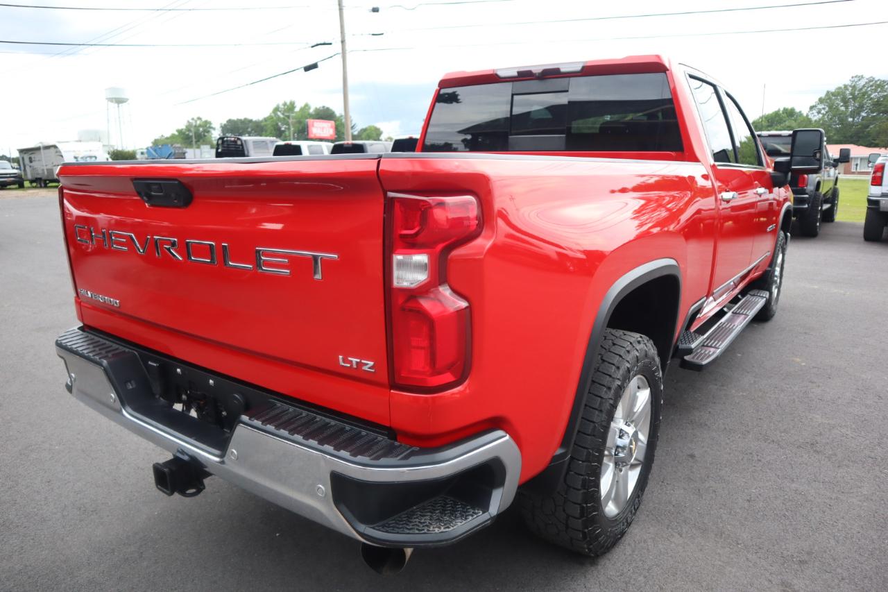 Chevrolet Silverado 2500HD 4WD Crew Cab 159" LTZ 2021