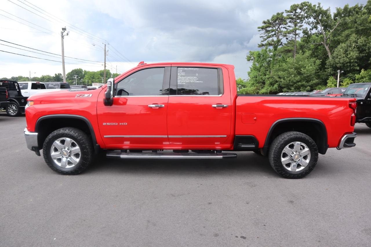 Chevrolet Silverado 2500HD 4WD Crew Cab 159" LTZ 2021