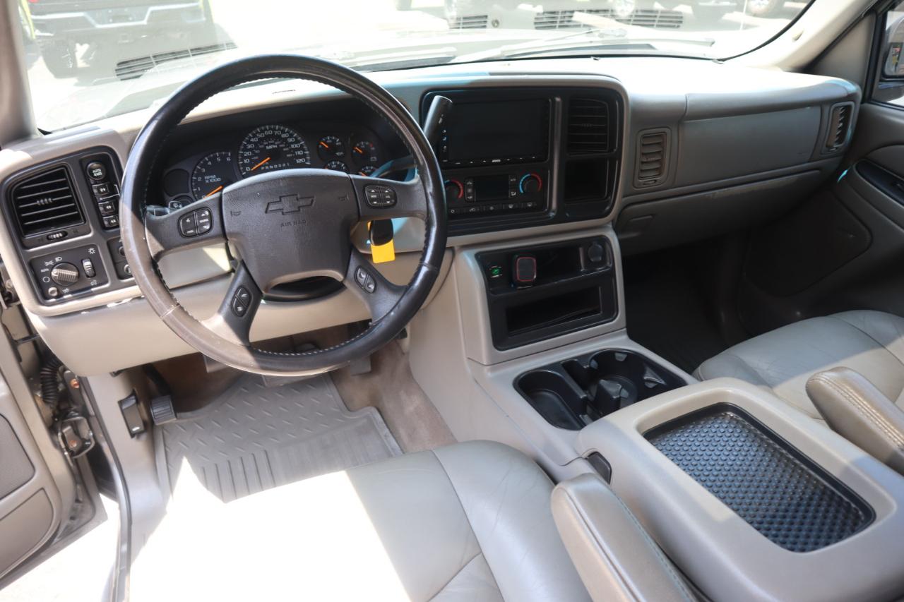 Chevrolet Silverado 1500 Ext Cab 134.0" WB 4WD LT3 2006