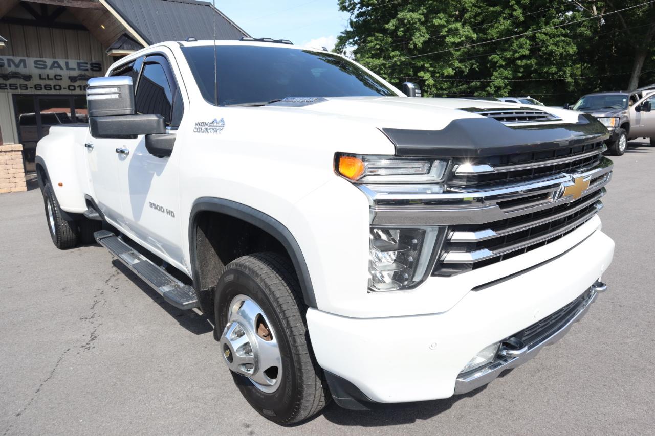 Chevrolet Silverado 3500HD 4WD Crew Cab 172" High Country 2020