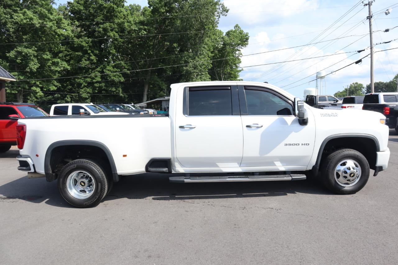 Chevrolet Silverado 3500HD 4WD Crew Cab 172" High Country 2020