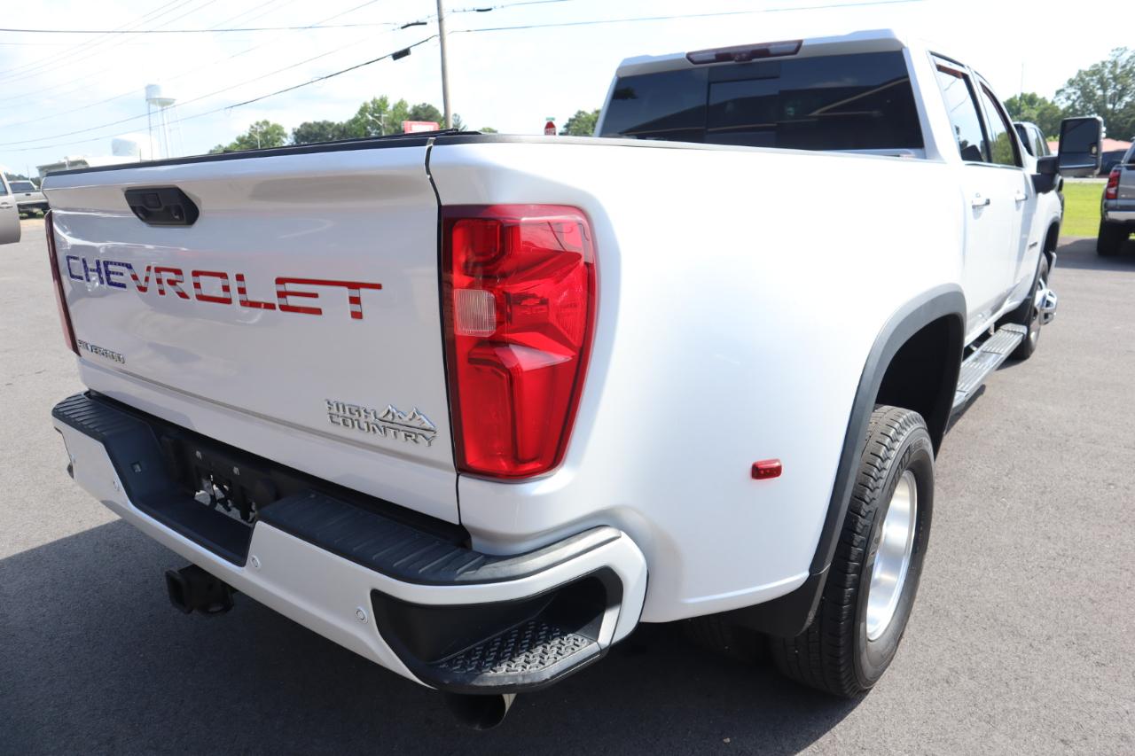 Chevrolet Silverado 3500HD 4WD Crew Cab 172" High Country 2020