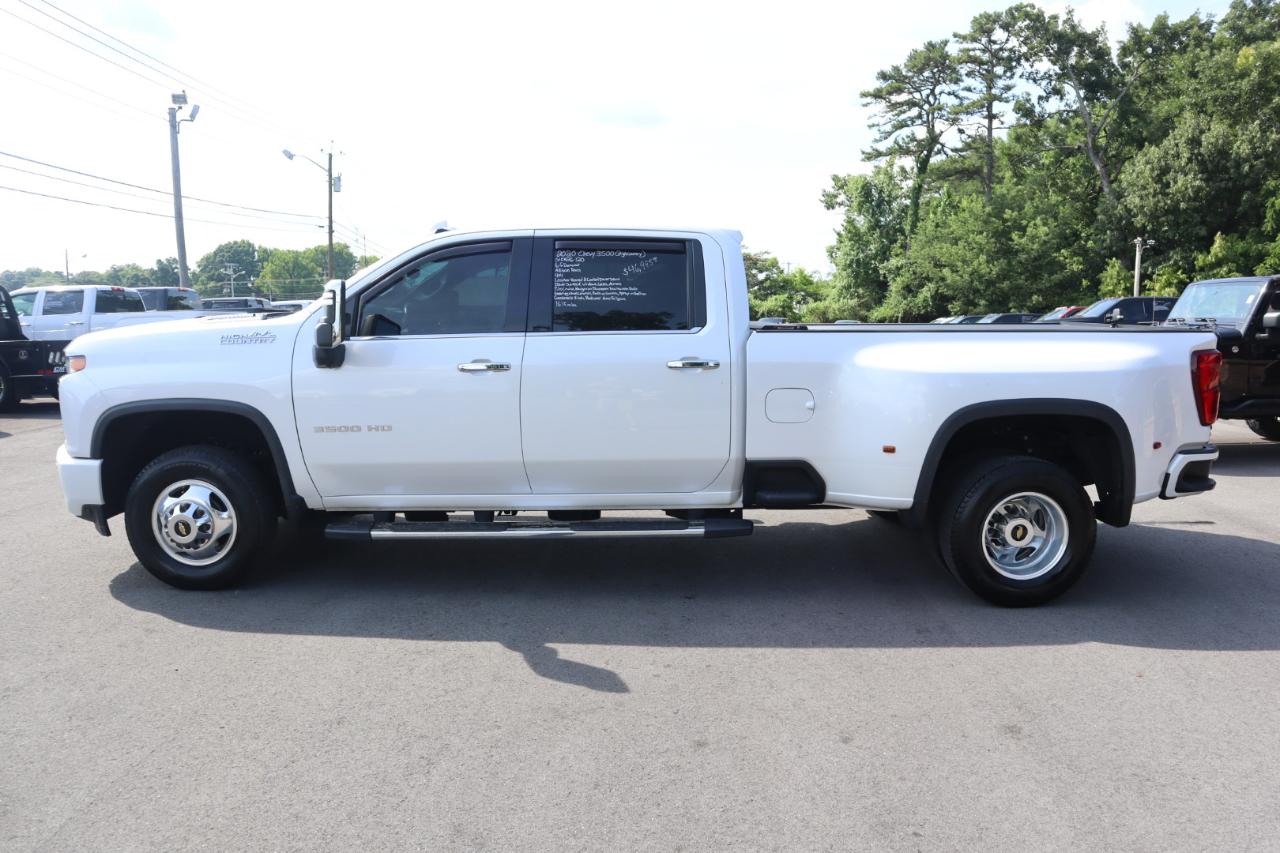 Chevrolet Silverado 3500HD 4WD Crew Cab 172" High Country 2020