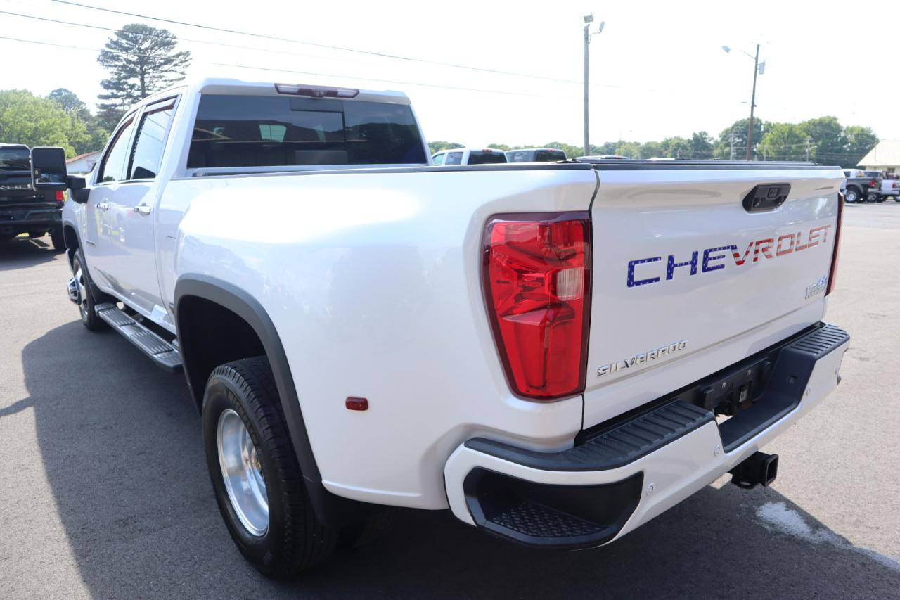 Chevrolet Silverado 3500HD 4WD Crew Cab 172" High Country 2020