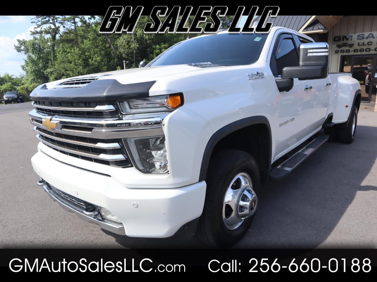 2020 Chevrolet Silverado 3500HD 4WD Crew Cab 172" High Country