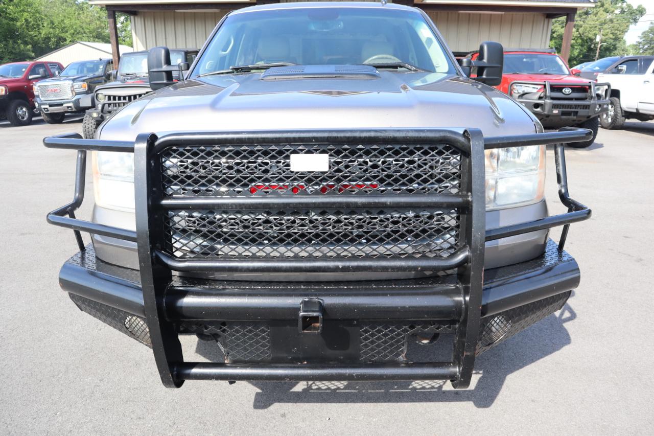 GMC Sierra 2500HD 4WD Crew Cab 153.7" SLT 2013