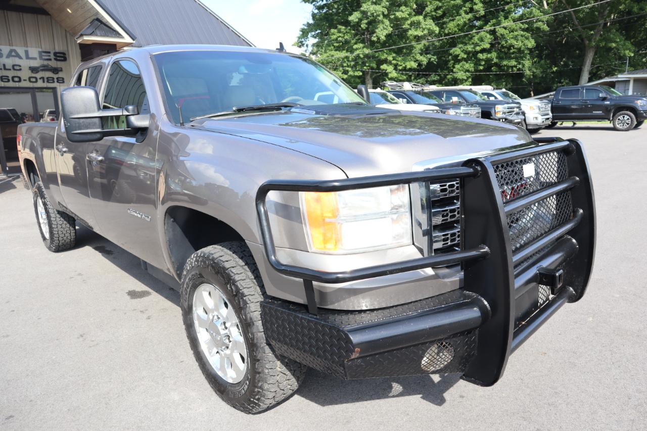 GMC Sierra 2500HD 4WD Crew Cab 153.7" SLT 2013