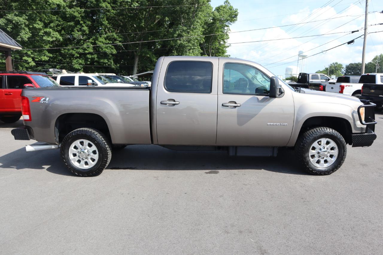 GMC Sierra 2500HD 4WD Crew Cab 153.7" SLT 2013