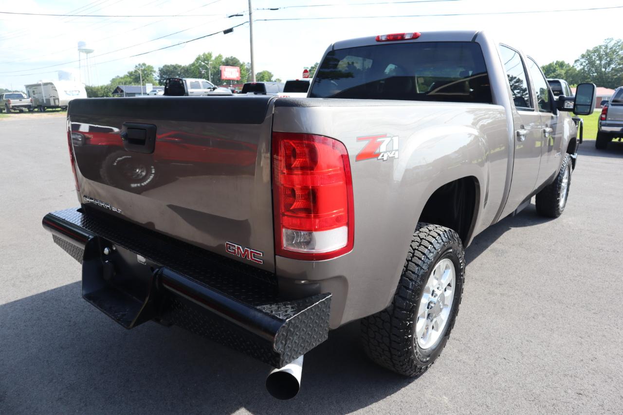 GMC Sierra 2500HD 4WD Crew Cab 153.7" SLT 2013