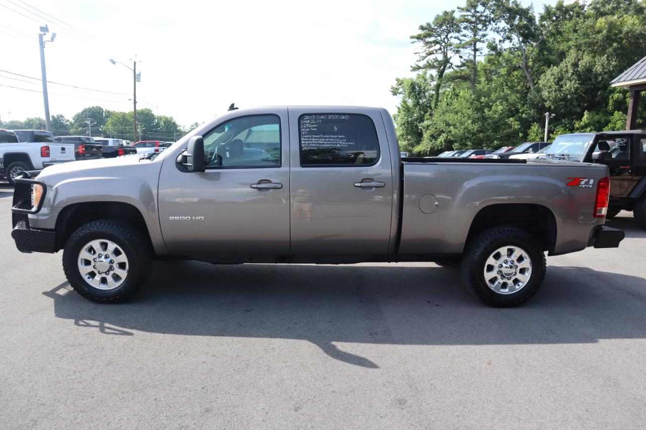 GMC Sierra 2500HD 4WD Crew Cab 153.7" SLT 2013