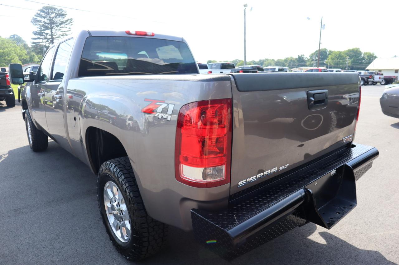 GMC Sierra 2500HD 4WD Crew Cab 153.7" SLT 2013