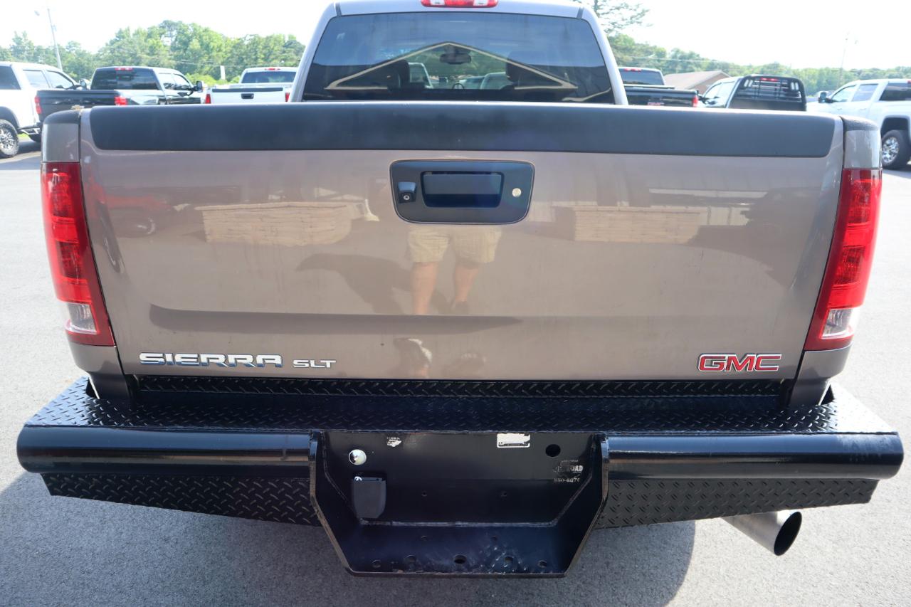 GMC Sierra 2500HD 4WD Crew Cab 153.7" SLT 2013