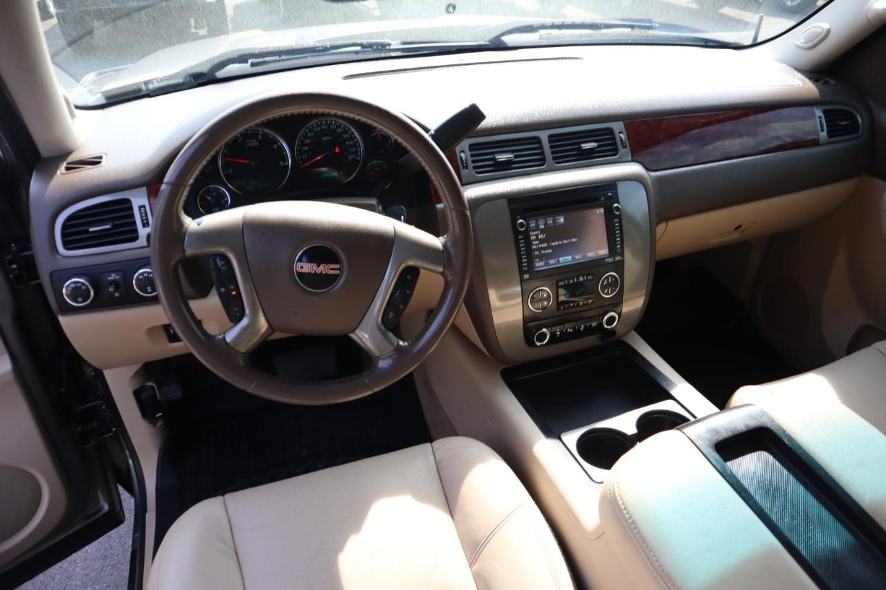 GMC Sierra 2500HD 4WD Crew Cab 153.7" SLT 2013