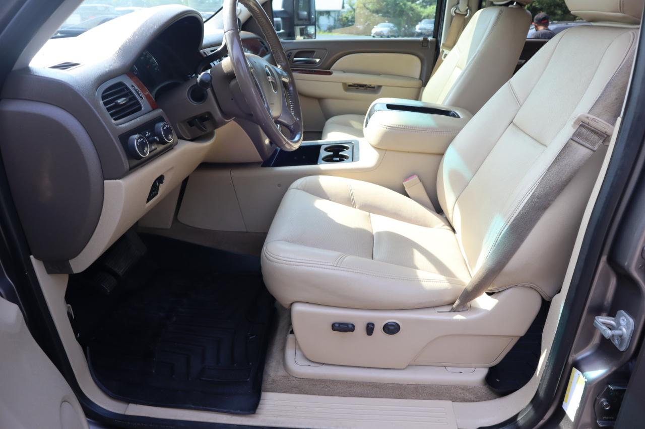 GMC Sierra 2500HD 4WD Crew Cab 153.7" SLT 2013