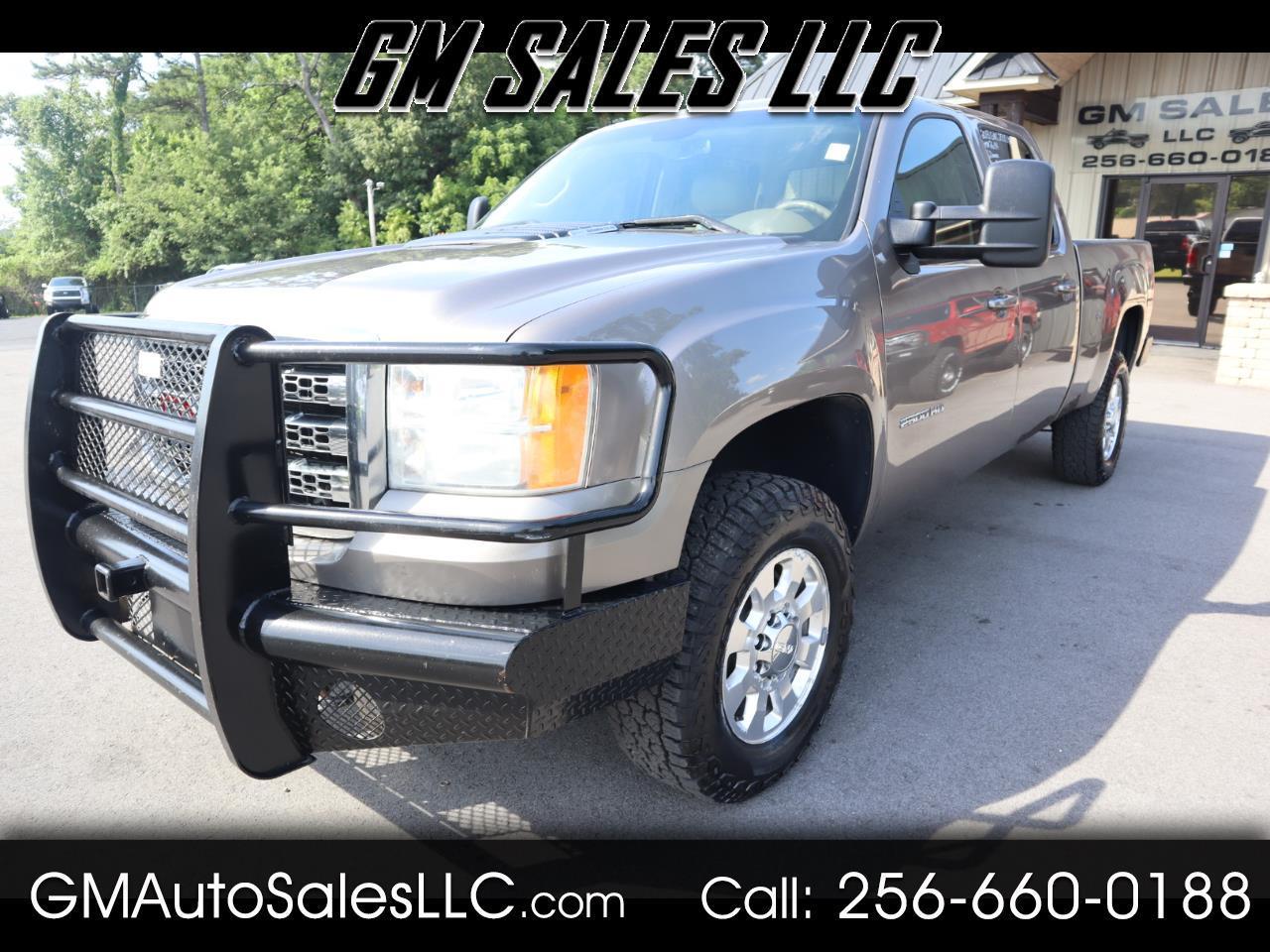 2013 GMC Sierra 2500HD 4WD Crew Cab 153.7" SLT