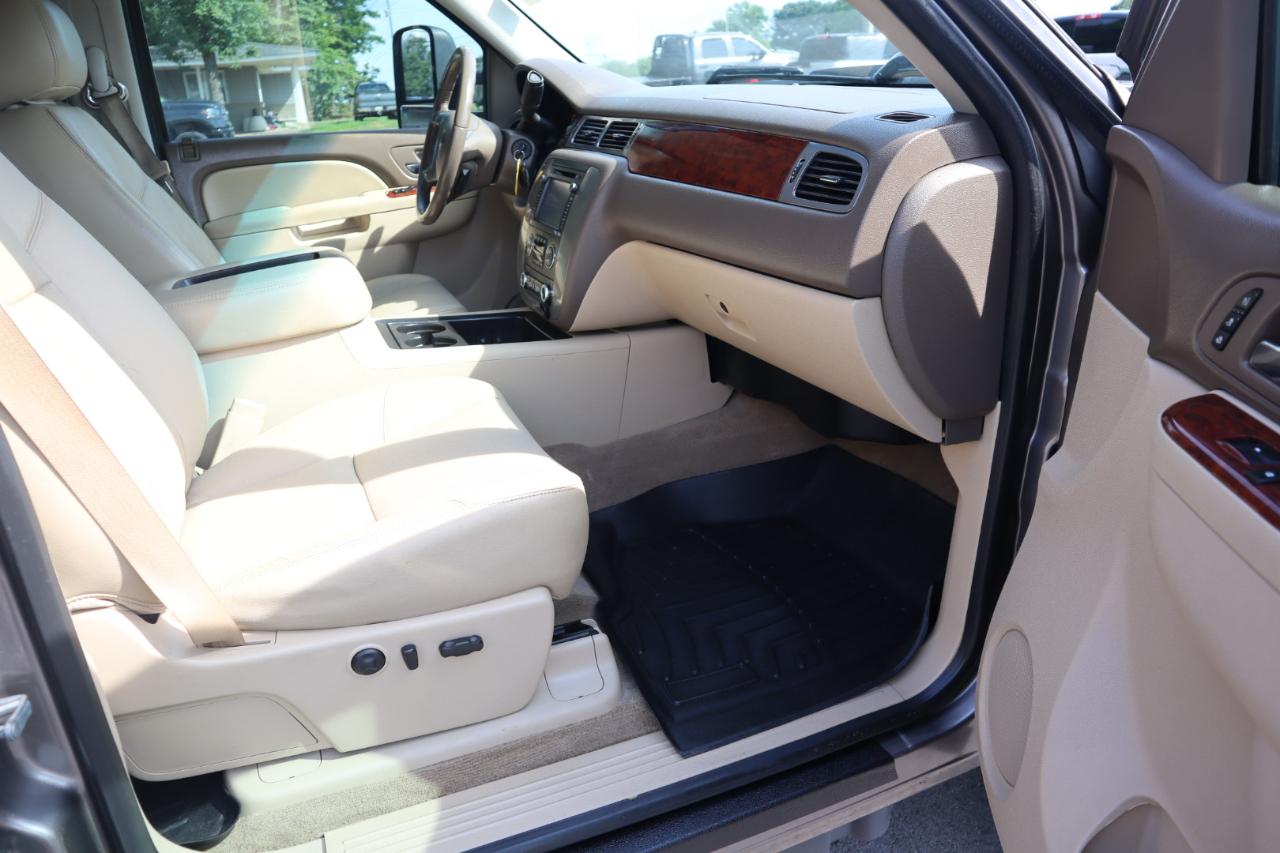 GMC Sierra 2500HD 4WD Crew Cab 153.7" SLT 2013