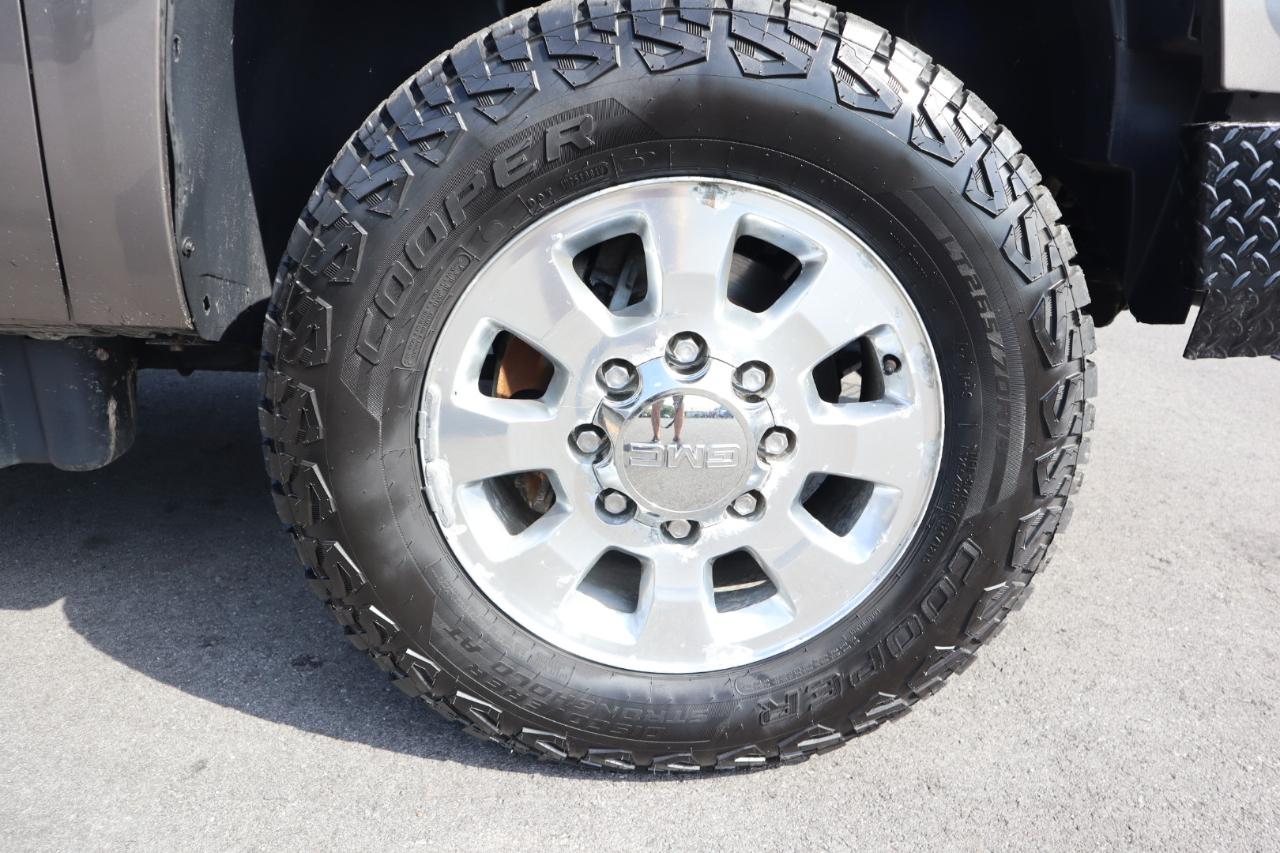 GMC Sierra 2500HD 4WD Crew Cab 153.7" SLT 2013