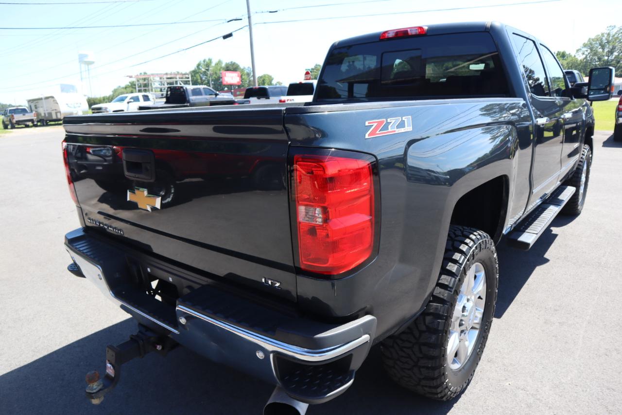 Chevrolet Silverado 2500HD 4WD Crew Cab 153.7" LTZ 2017