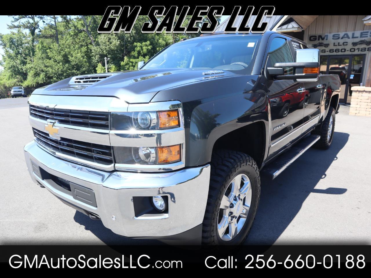 Chevrolet Silverado 2500HD 4WD Crew Cab 153.7" LTZ 2017