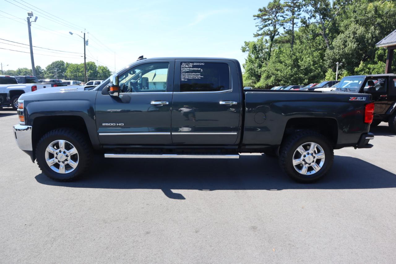 Chevrolet Silverado 2500HD 4WD Crew Cab 153.7" LTZ 2017