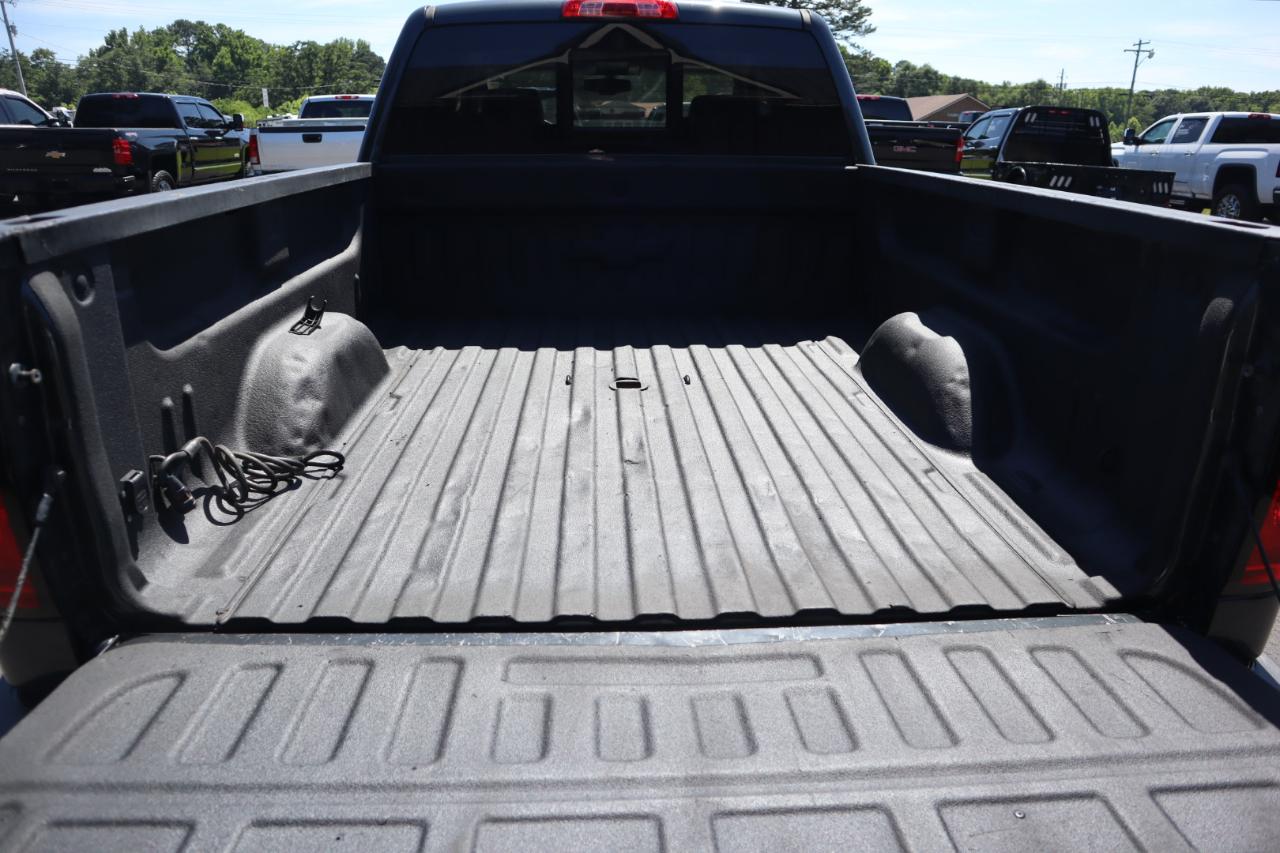 Chevrolet Silverado 2500HD 4WD Crew Cab 153.7" LTZ 2017