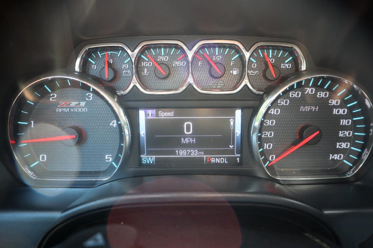 Chevrolet Silverado 2500HD 4WD Crew Cab 153.7" LTZ 2017
