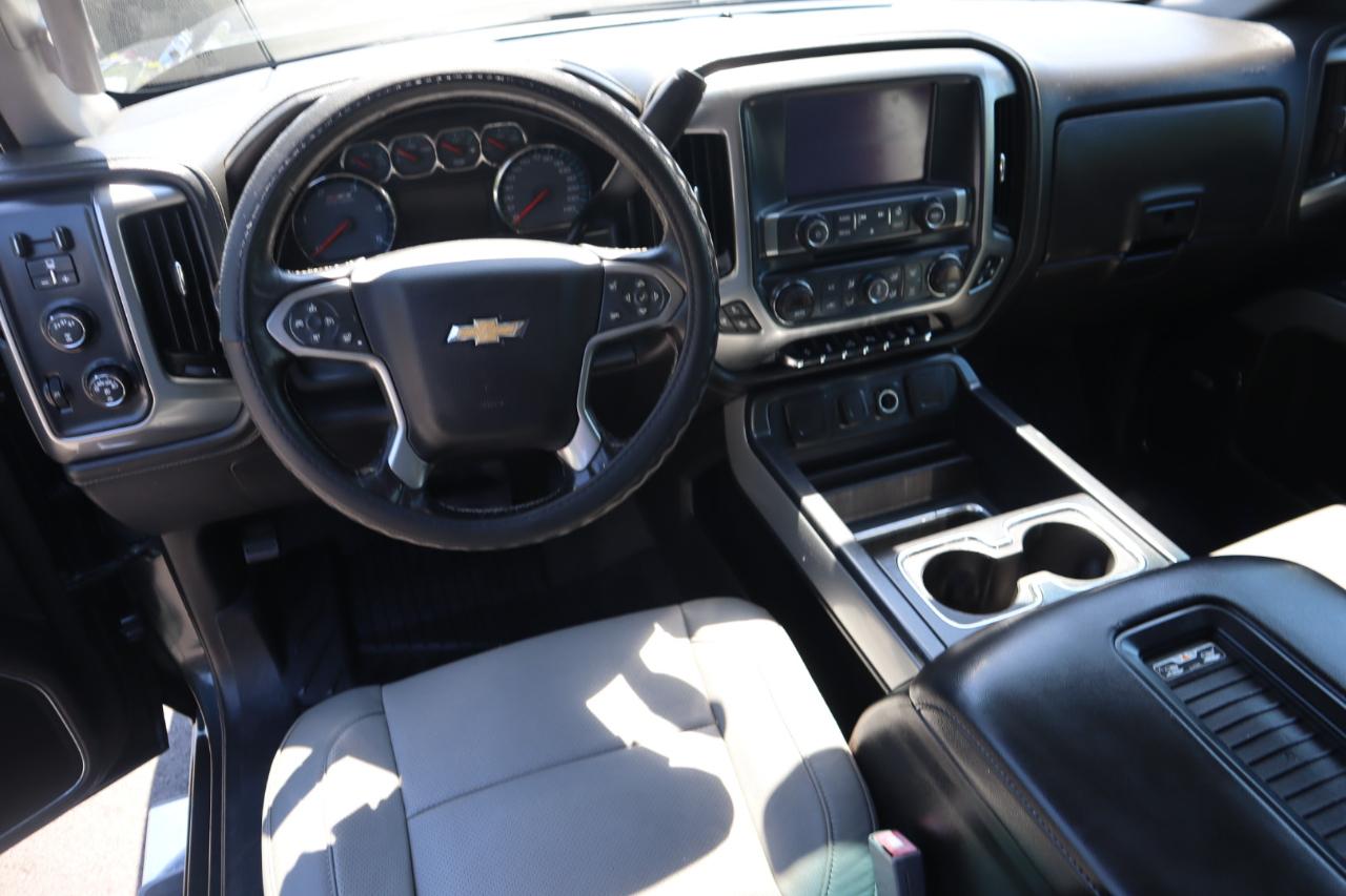 Chevrolet Silverado 2500HD 4WD Crew Cab 153.7" LTZ 2017