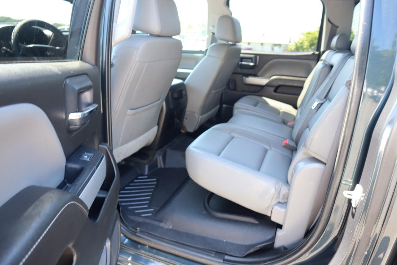Chevrolet Silverado 2500HD 4WD Crew Cab 153.7" LTZ 2017