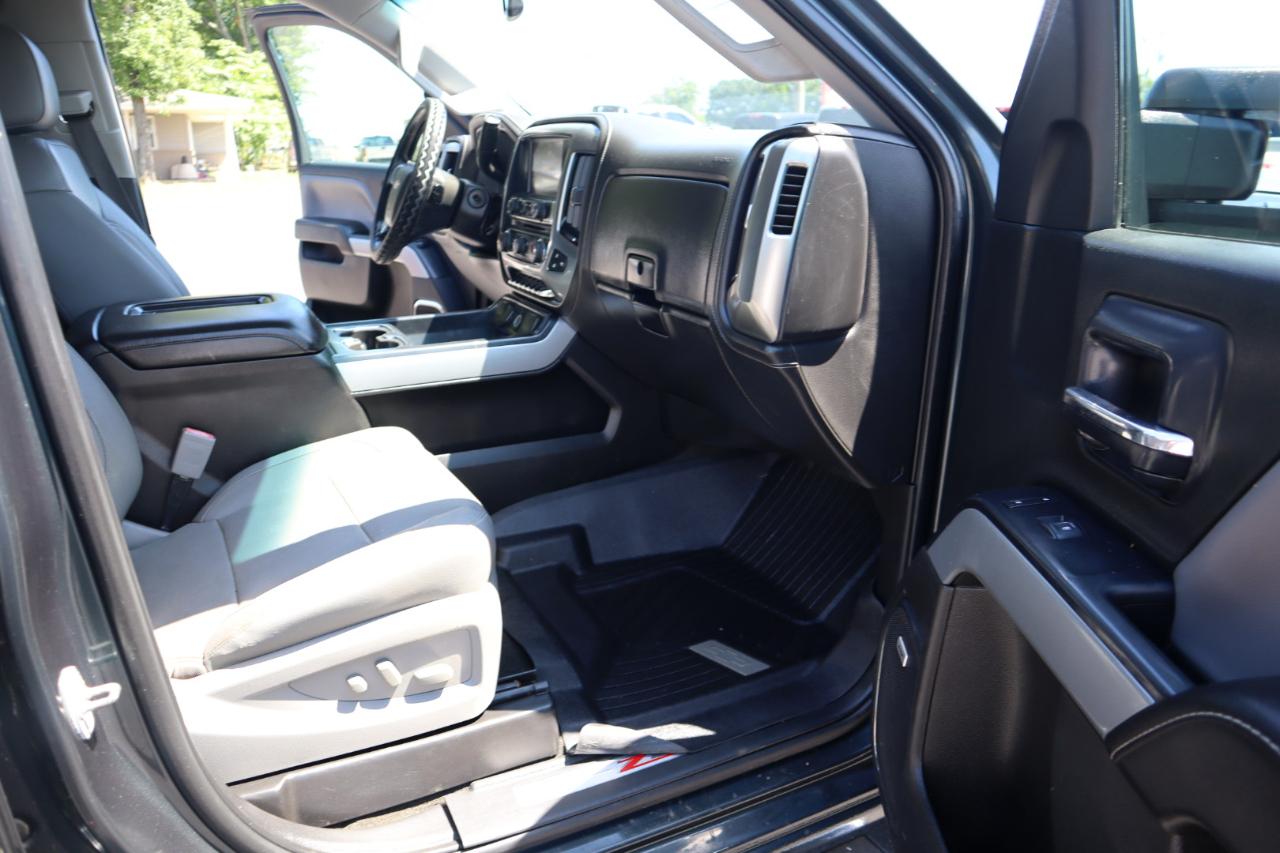 Chevrolet Silverado 2500HD 4WD Crew Cab 153.7" LTZ 2017