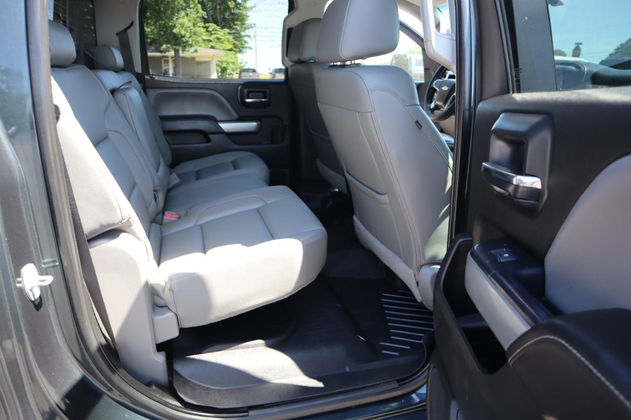 Chevrolet Silverado 2500HD 4WD Crew Cab 153.7" LTZ 2017