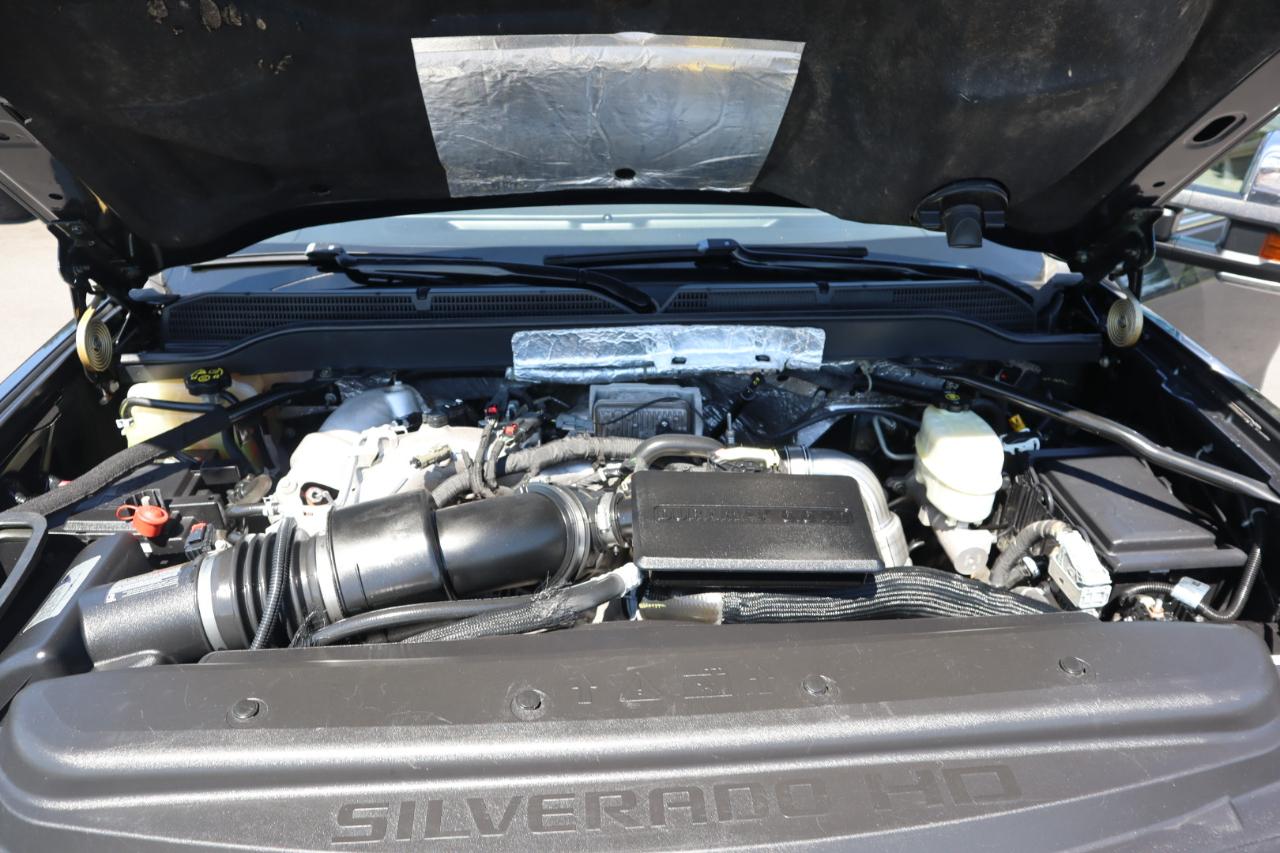 Chevrolet Silverado 2500HD 4WD Crew Cab 153.7" LTZ 2017