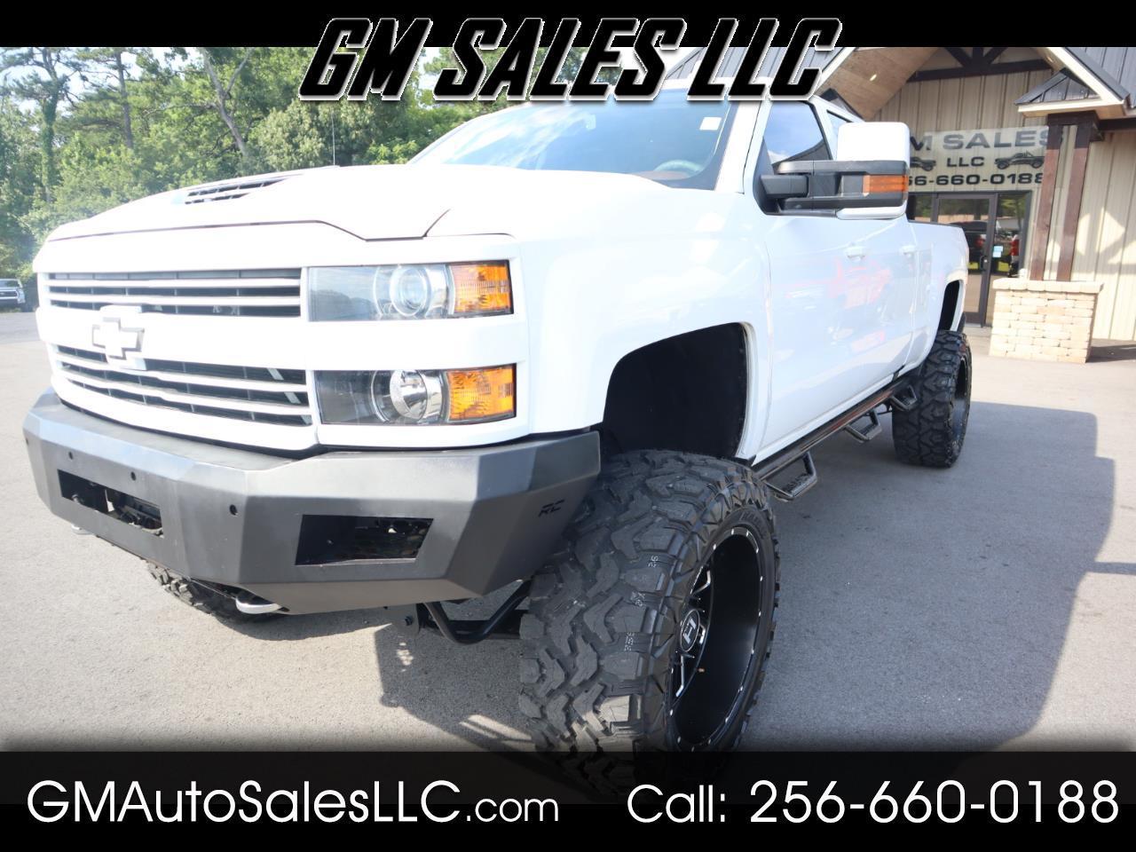 2017 Chevrolet Silverado 2500HD 4WD Crew Cab 153.7" High Country