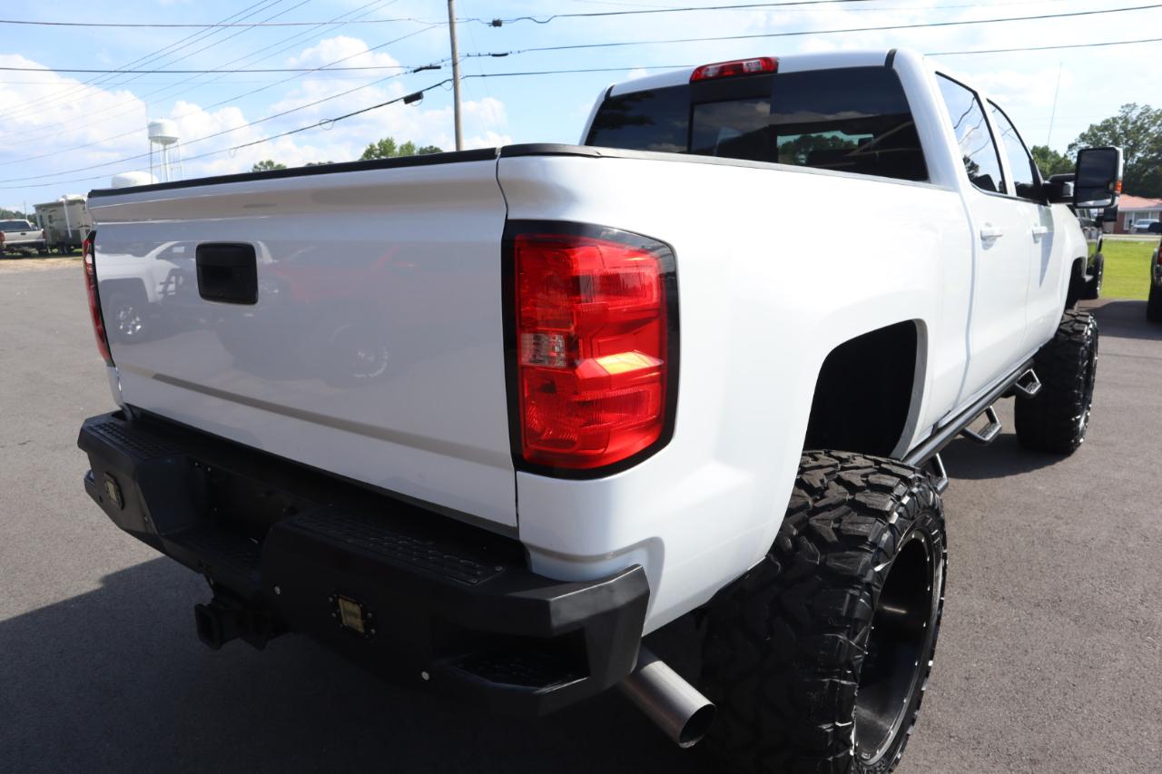 Chevrolet Silverado 2500HD 4WD Crew Cab 153.7" High Country 2017