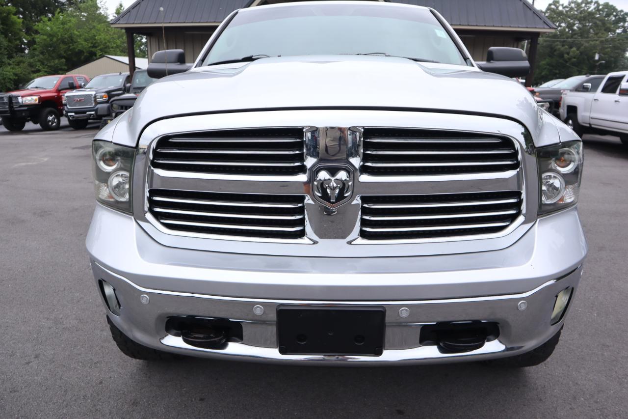 RAM 1500 4WD Crew Cab 140.5" Big Horn 2014