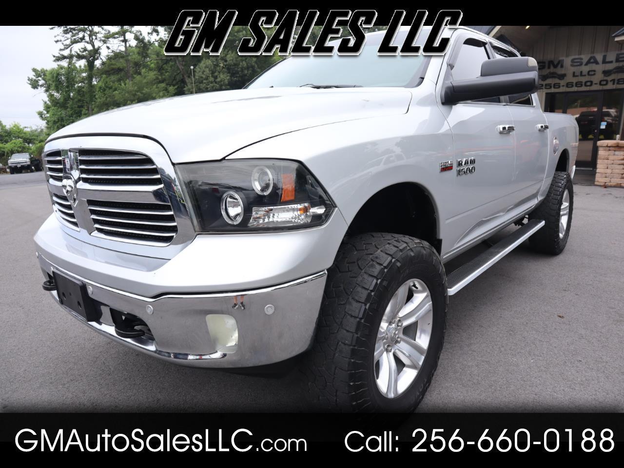 RAM 1500 4WD Crew Cab 140.5" Big Horn 2014