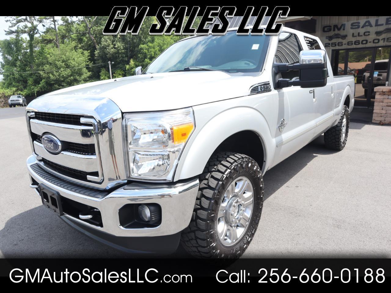2015 Ford Super Duty F-250 SRW 4WD Crew Cab 156" Lariat