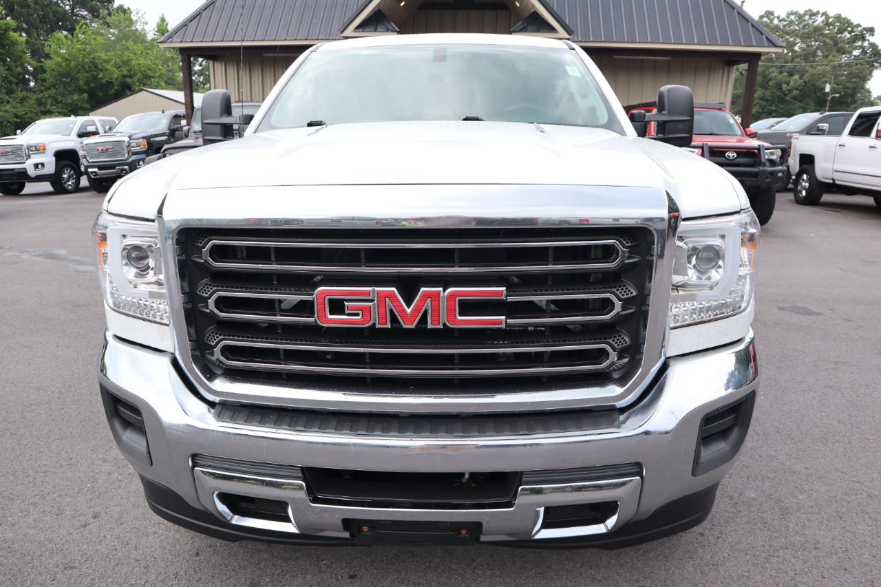 GMC Sierra 2500HD 4WD Double Cab 144.2" 2015