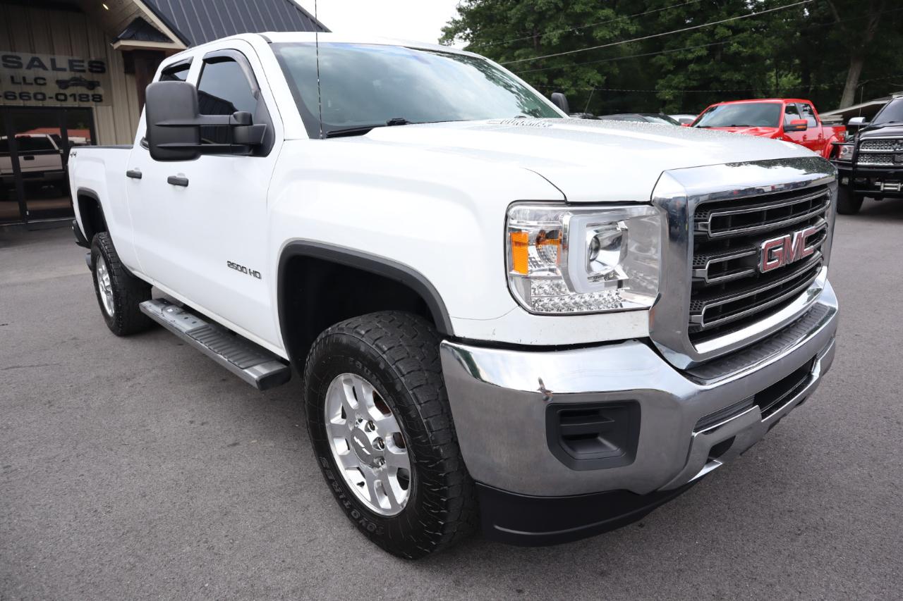 GMC Sierra 2500HD 4WD Double Cab 144.2" 2015