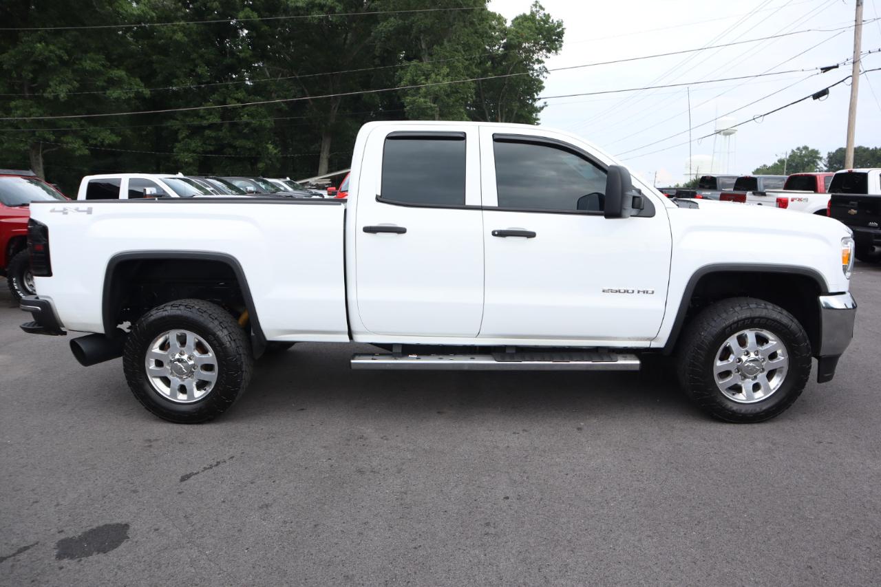GMC Sierra 2500HD 4WD Double Cab 144.2" 2015