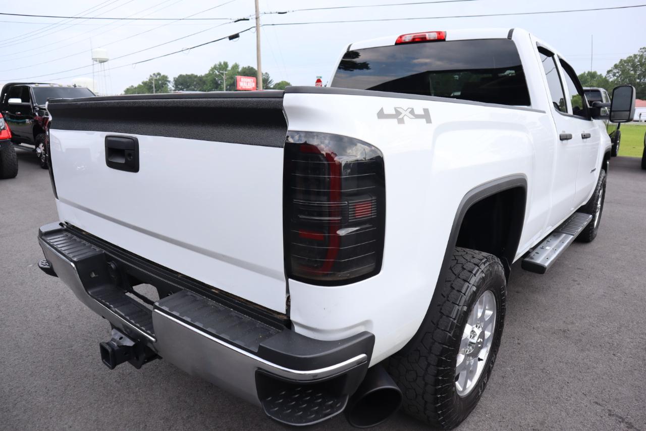 GMC Sierra 2500HD 4WD Double Cab 144.2" 2015