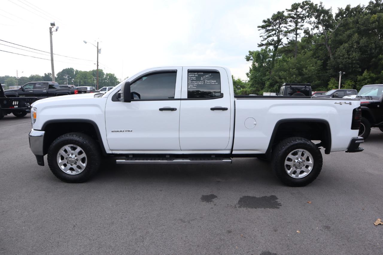 GMC Sierra 2500HD 4WD Double Cab 144.2" 2015