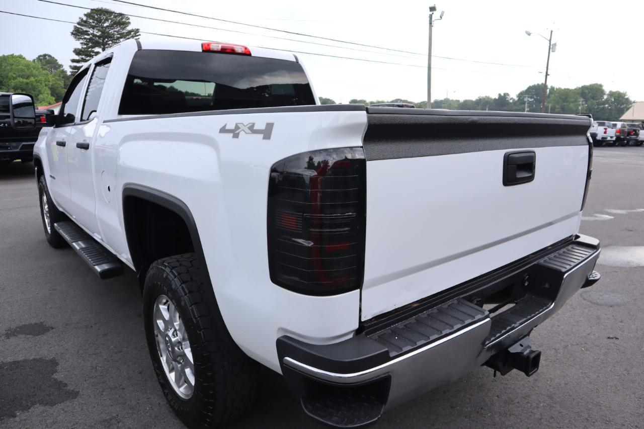 GMC Sierra 2500HD 4WD Double Cab 144.2" 2015
