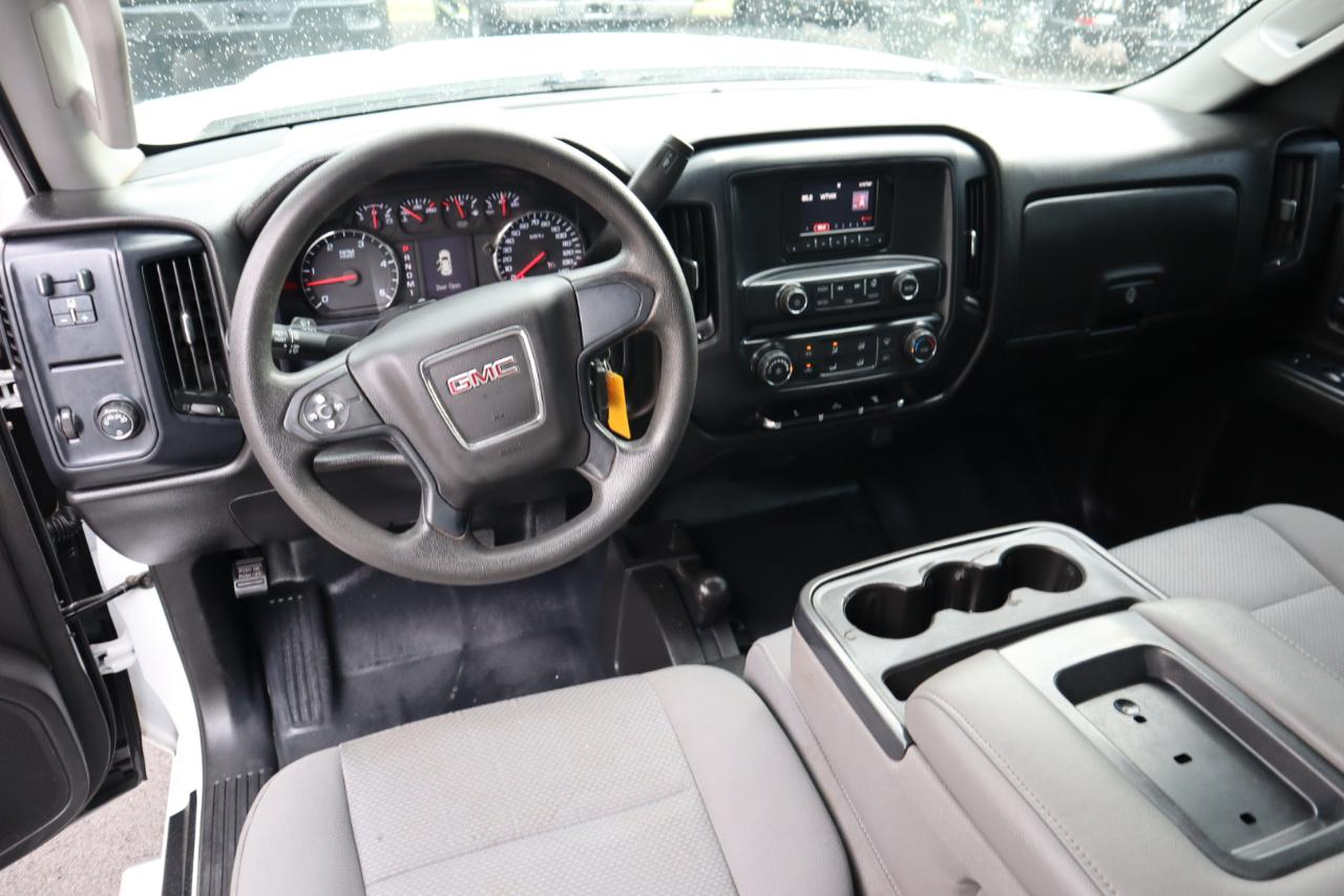 GMC Sierra 2500HD 4WD Double Cab 144.2" 2015