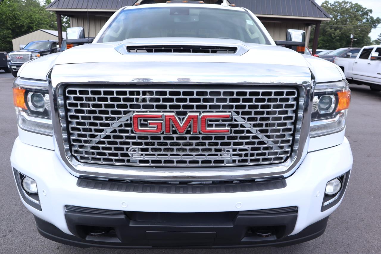 GMC Sierra 2500HD 4WD Crew Cab 153.7" Denali 2017