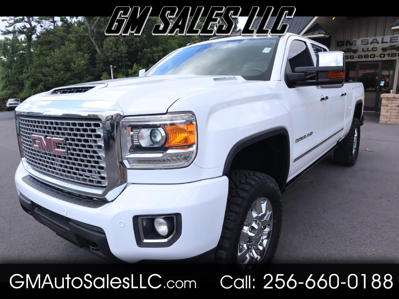 GMC Sierra 2500HD 4WD Crew Cab 153.7" Denali 2017